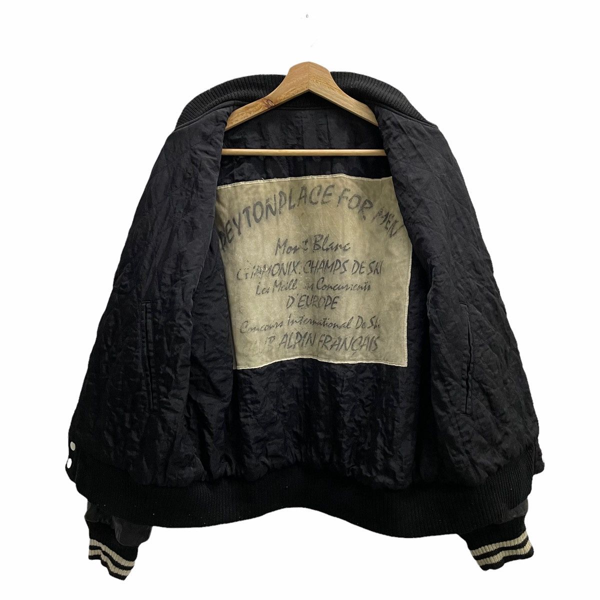 Japanese Brand × PPFM 💥ARCHIVE PPFM EMBROIDERY COLLEGE VARSITY Size US M / EU 48-50 / 2 - 4 Thumbnail