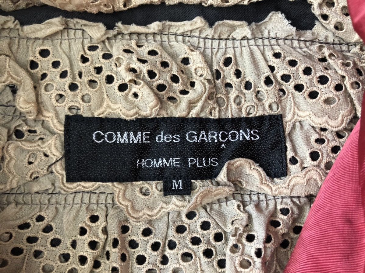VINTAGE AD1998 COMME des GARCONS HOMME PLUS - Jacket - Red