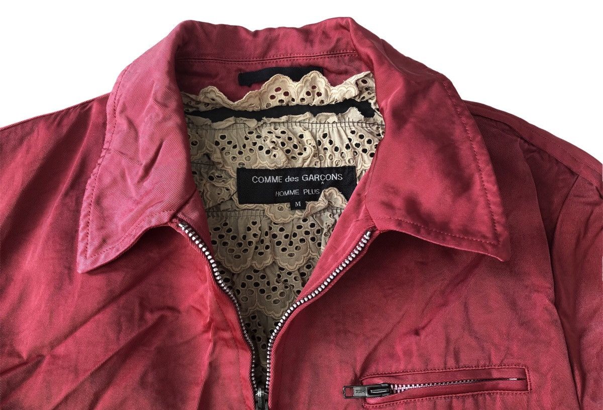 VINTAGE AD1998 COMME des GARCONS HOMME PLUS - Jacket - Red