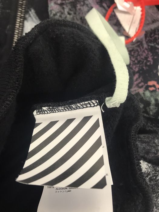 Off-White Galaxy Brushed Zip Hoodie Size US M / EU 48-50 / 2 - 11 Preview