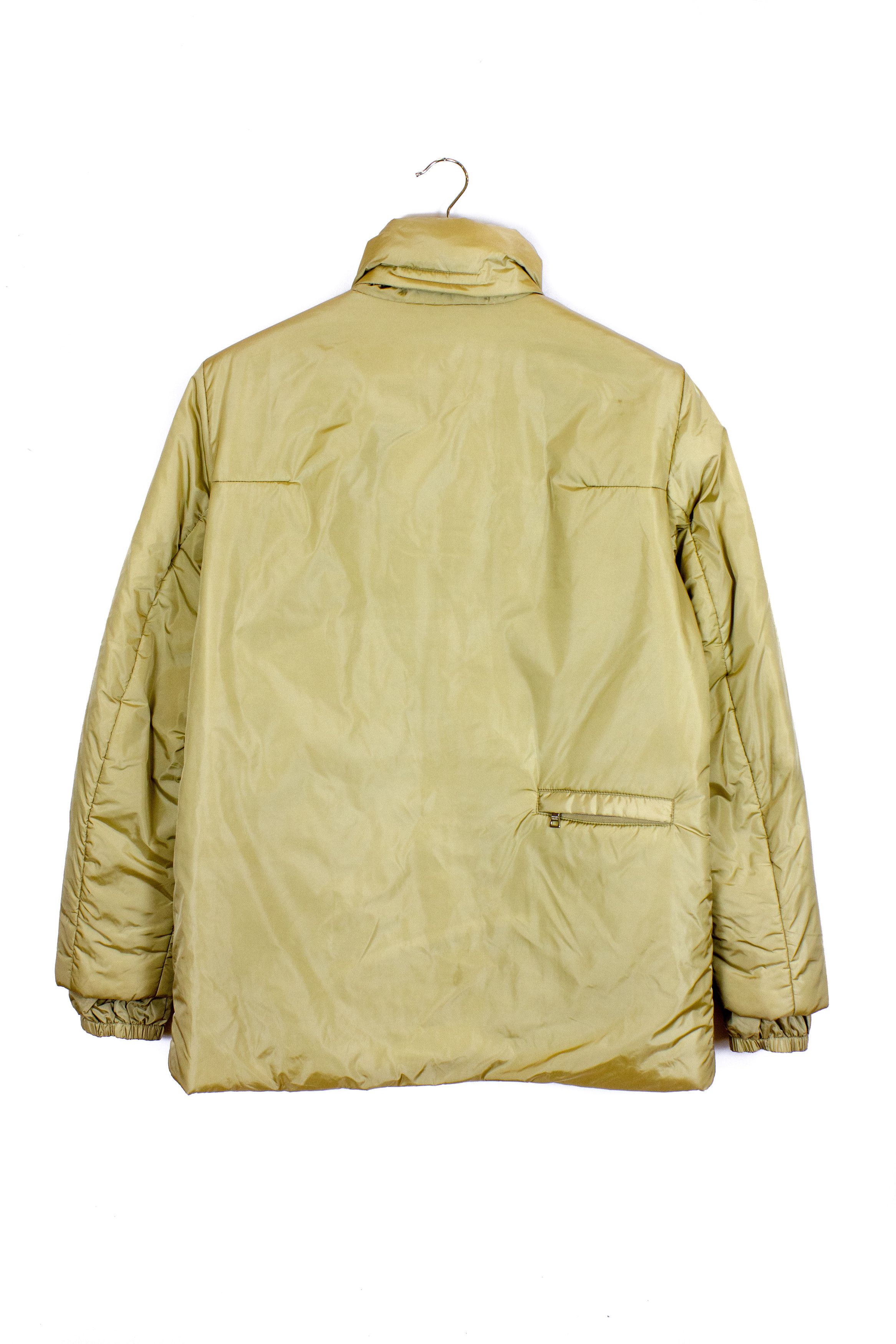Prada Prada Sport Beige Long Down Jacket Size US S / EU 44-46 / 1 - 2 Thumbnail