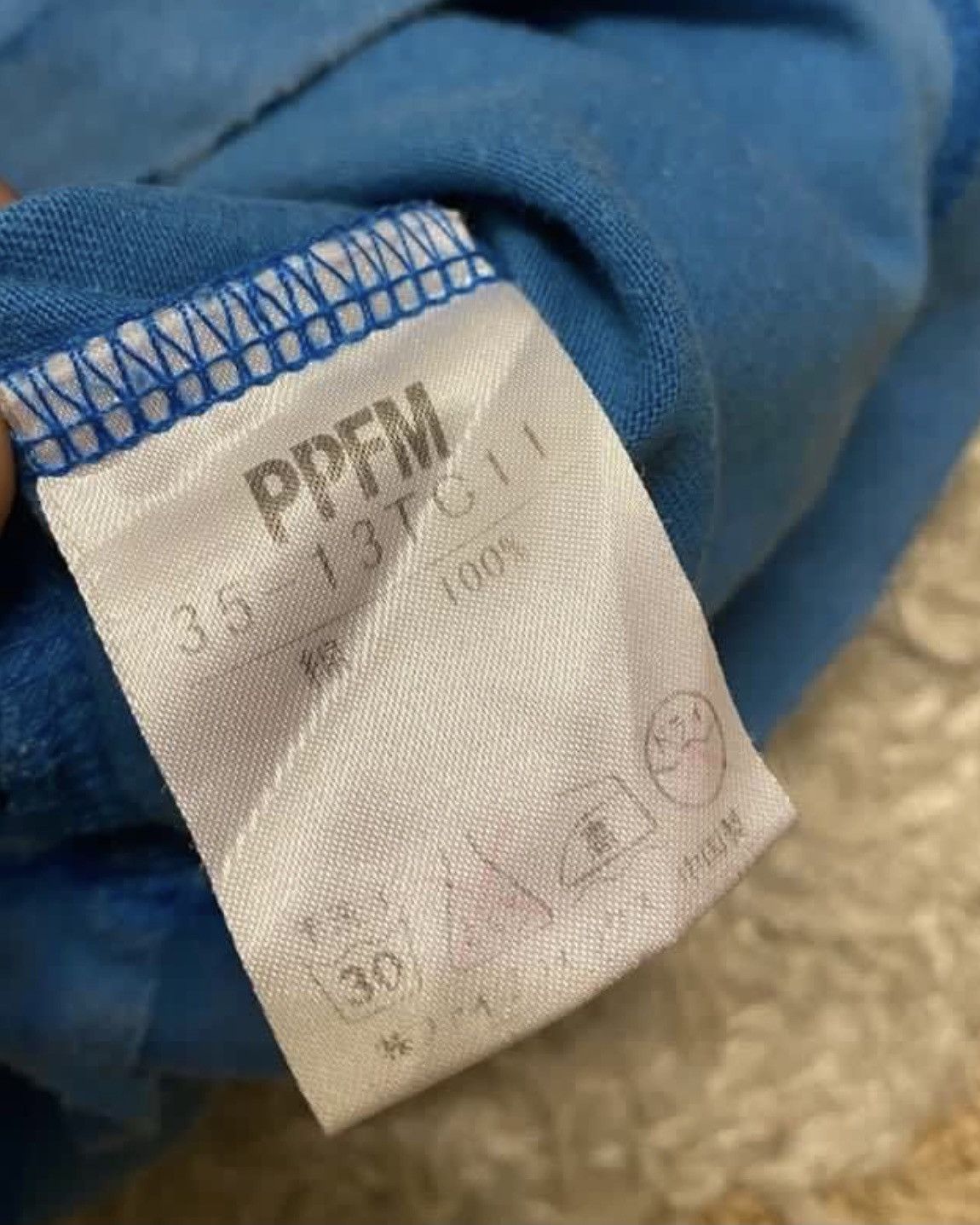 Japanese Brand Japanese brand PPFM Tshirt Size US M / EU 48-50 / 2 - 3 Thumbnail
