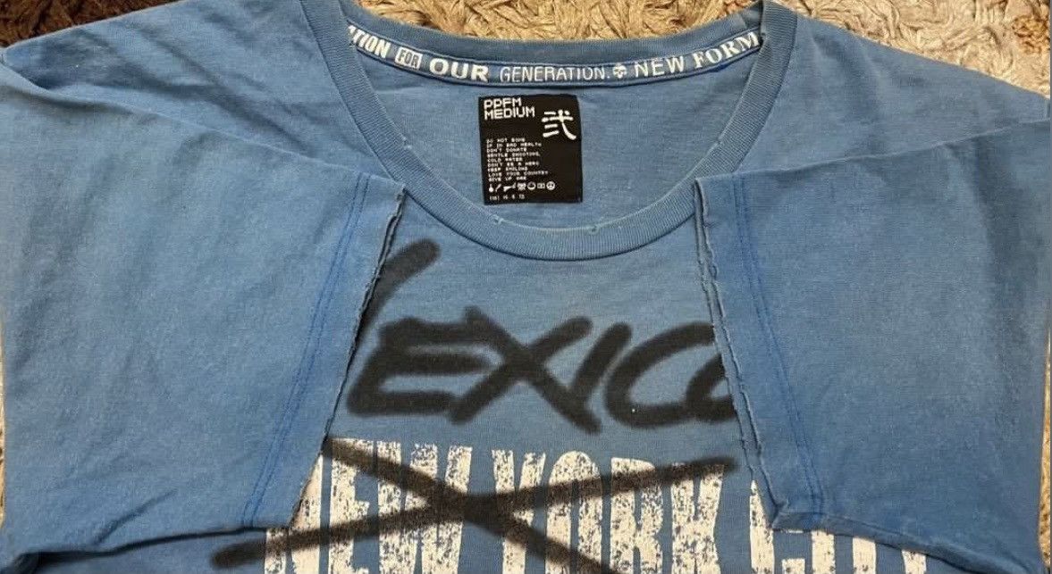 Japanese Brand Japanese brand PPFM Tshirt Size US M / EU 48-50 / 2 - 2 Thumbnail