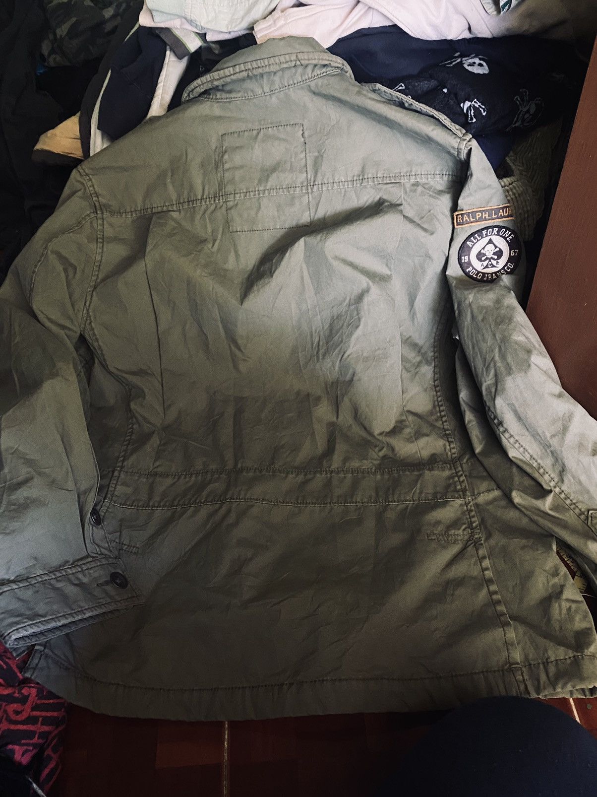 Polo Ralph Lauren POLO RALPH LAUREN ARMY JACKET ISSUE Size US L / EU 52-54 / 3 - 7 Thumbnail