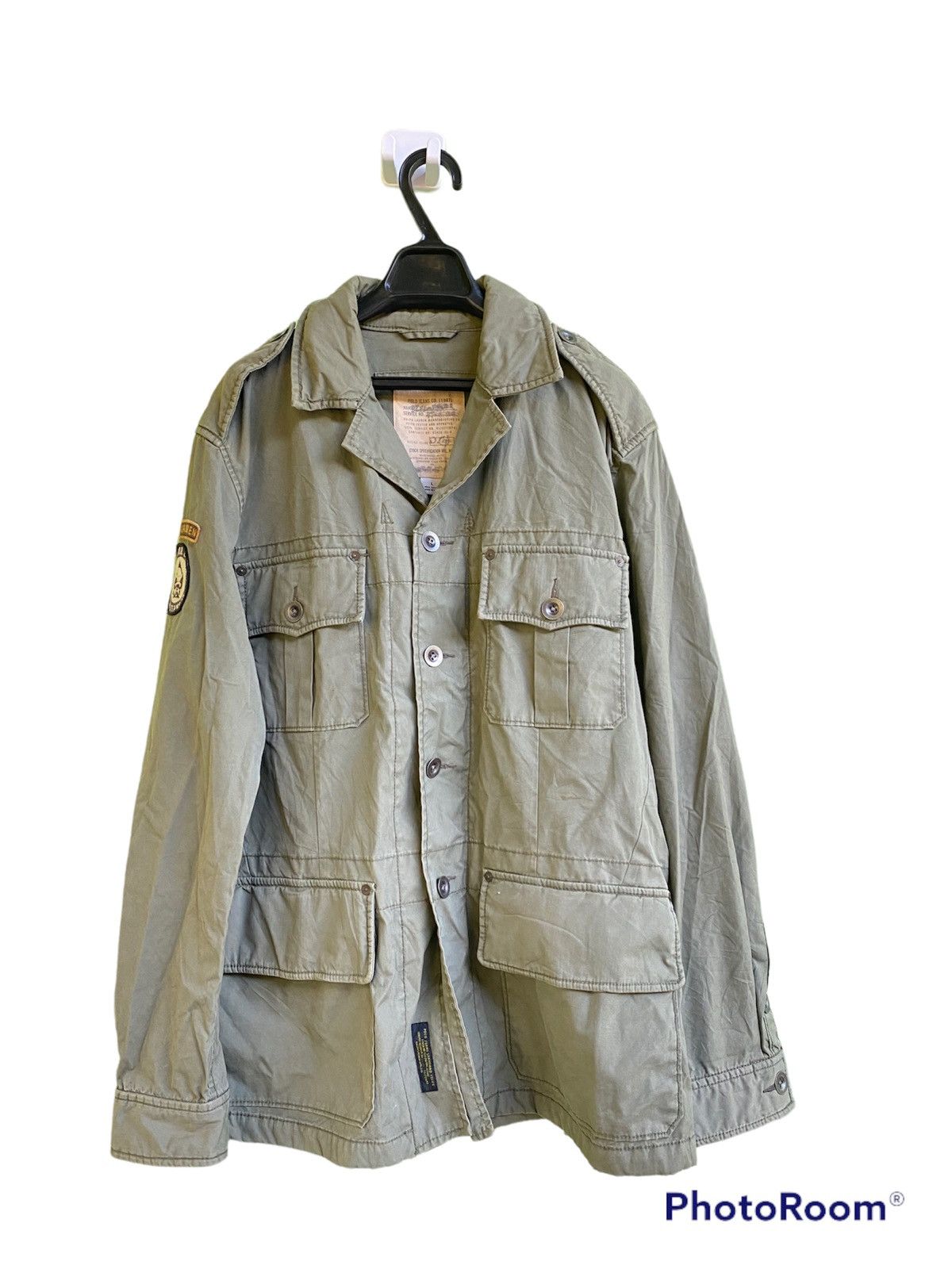 POLO RALPH LAUREN ARMY JACKET ISSUE