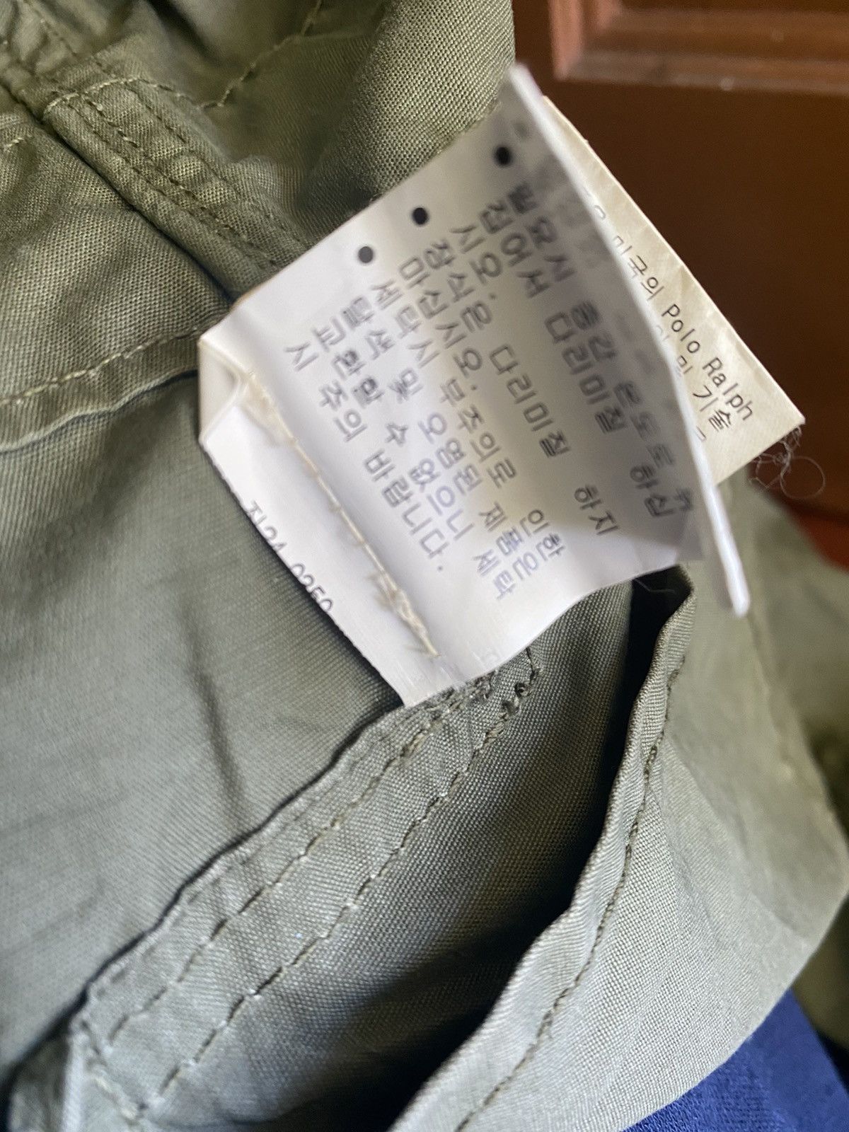 Polo Ralph Lauren POLO RALPH LAUREN ARMY JACKET ISSUE Size US L / EU 52-54 / 3 - 5 Thumbnail