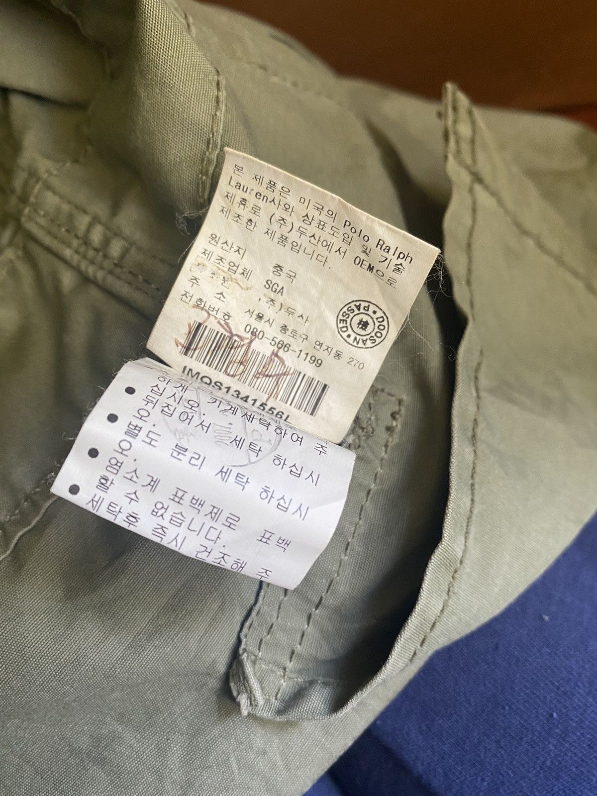Polo Ralph Lauren POLO RALPH LAUREN ARMY JACKET ISSUE Size US L / EU 52-54 / 3 - 4 Thumbnail