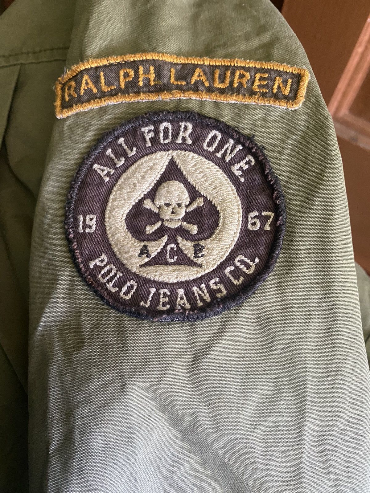 Polo Ralph Lauren POLO RALPH LAUREN ARMY JACKET ISSUE Size US L / EU 52-54 / 3 - 6 Thumbnail