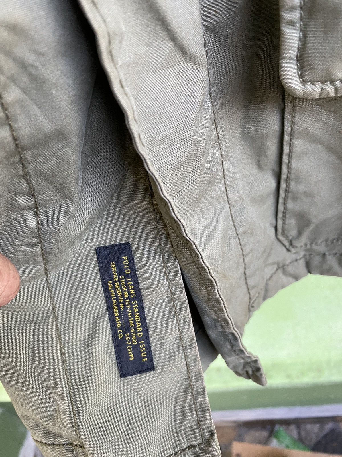 Polo Ralph Lauren POLO RALPH LAUREN ARMY JACKET ISSUE Size US L / EU 52-54 / 3 - 8 Thumbnail