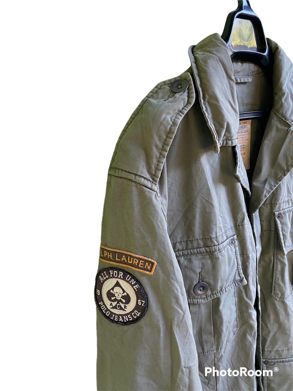 Polo Ralph Lauren POLO RALPH LAUREN ARMY JACKET ISSUE Size US L / EU 52-54 / 3 - 2 Thumbnail