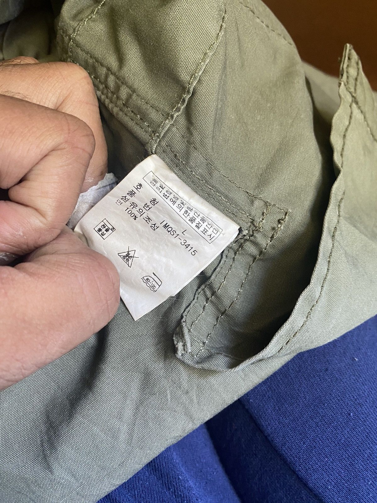 Polo Ralph Lauren POLO RALPH LAUREN ARMY JACKET ISSUE Size US L / EU 52-54 / 3 - 3 Thumbnail