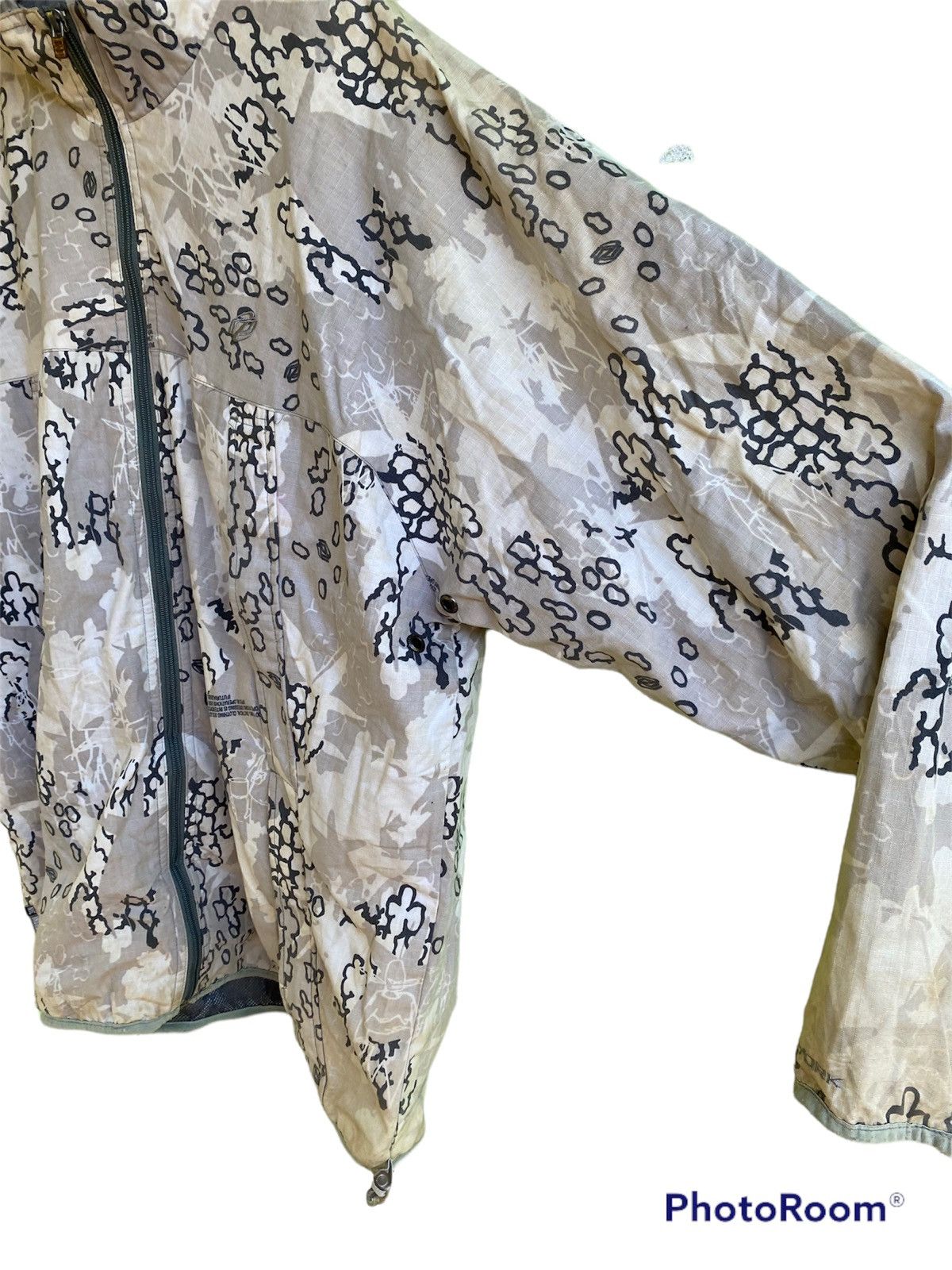 Maharishi × Zoo York RARE VINTAGE ZOO YORK X FUTURA 2000 POINTMAN MOWAX CAMO Size US XL / EU 56 / 4 - 7 Thumbnail