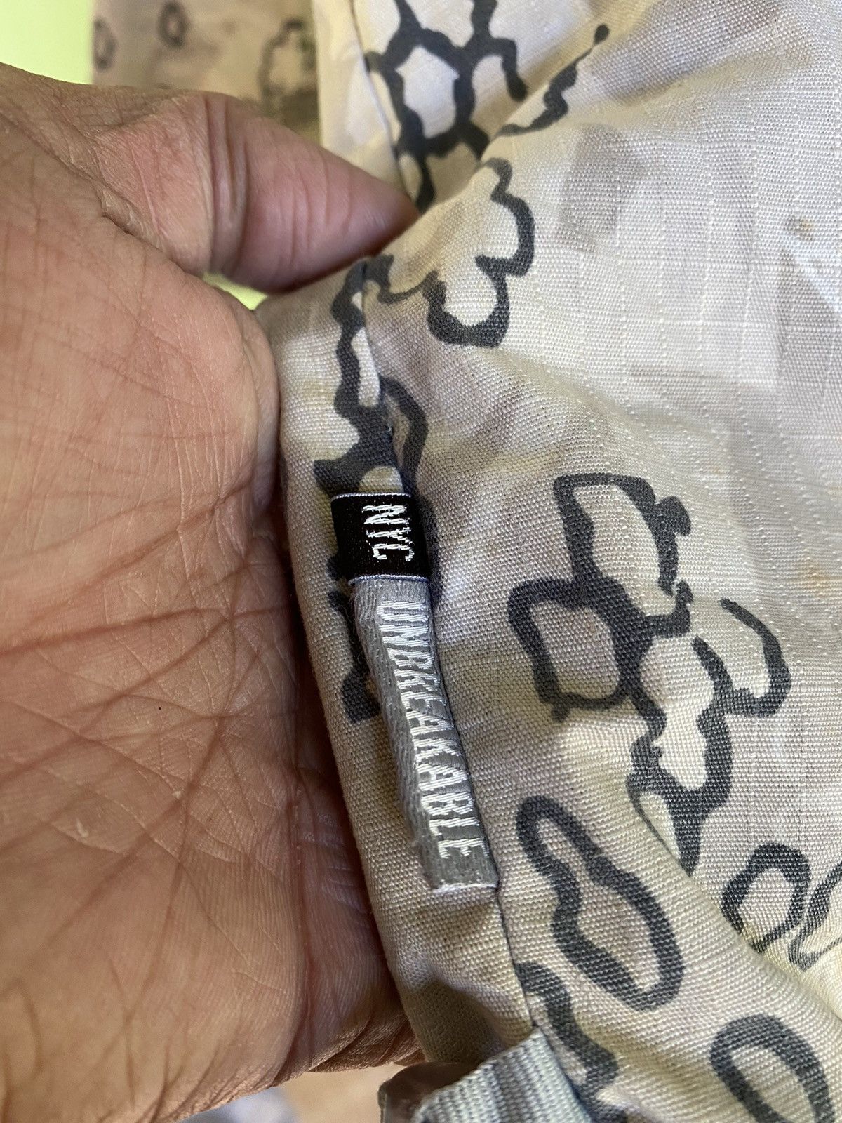 Maharishi × Zoo York RARE VINTAGE ZOO YORK X FUTURA 2000 POINTMAN MOWAX CAMO Size US XL / EU 56 / 4 - 14 Thumbnail