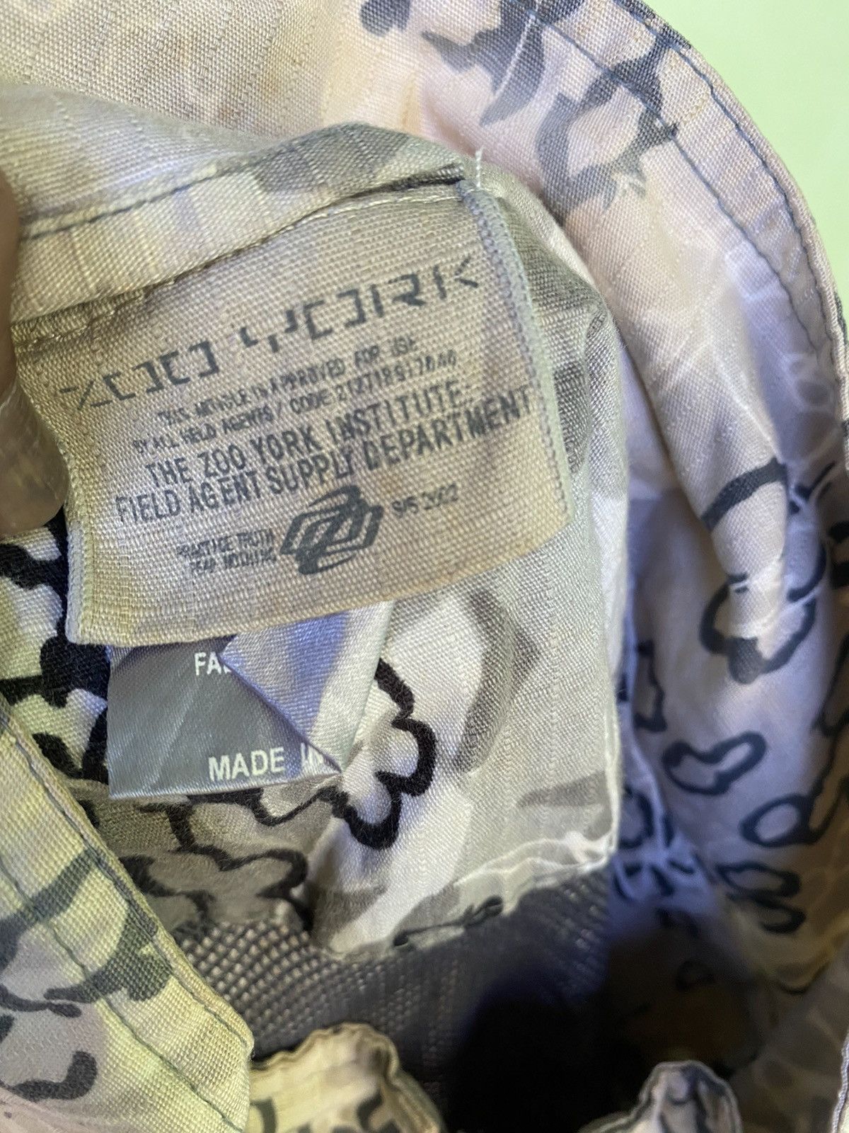 Maharishi × Zoo York RARE VINTAGE ZOO YORK X FUTURA 2000 POINTMAN MOWAX CAMO Size US XL / EU 56 / 4 - 10 Thumbnail