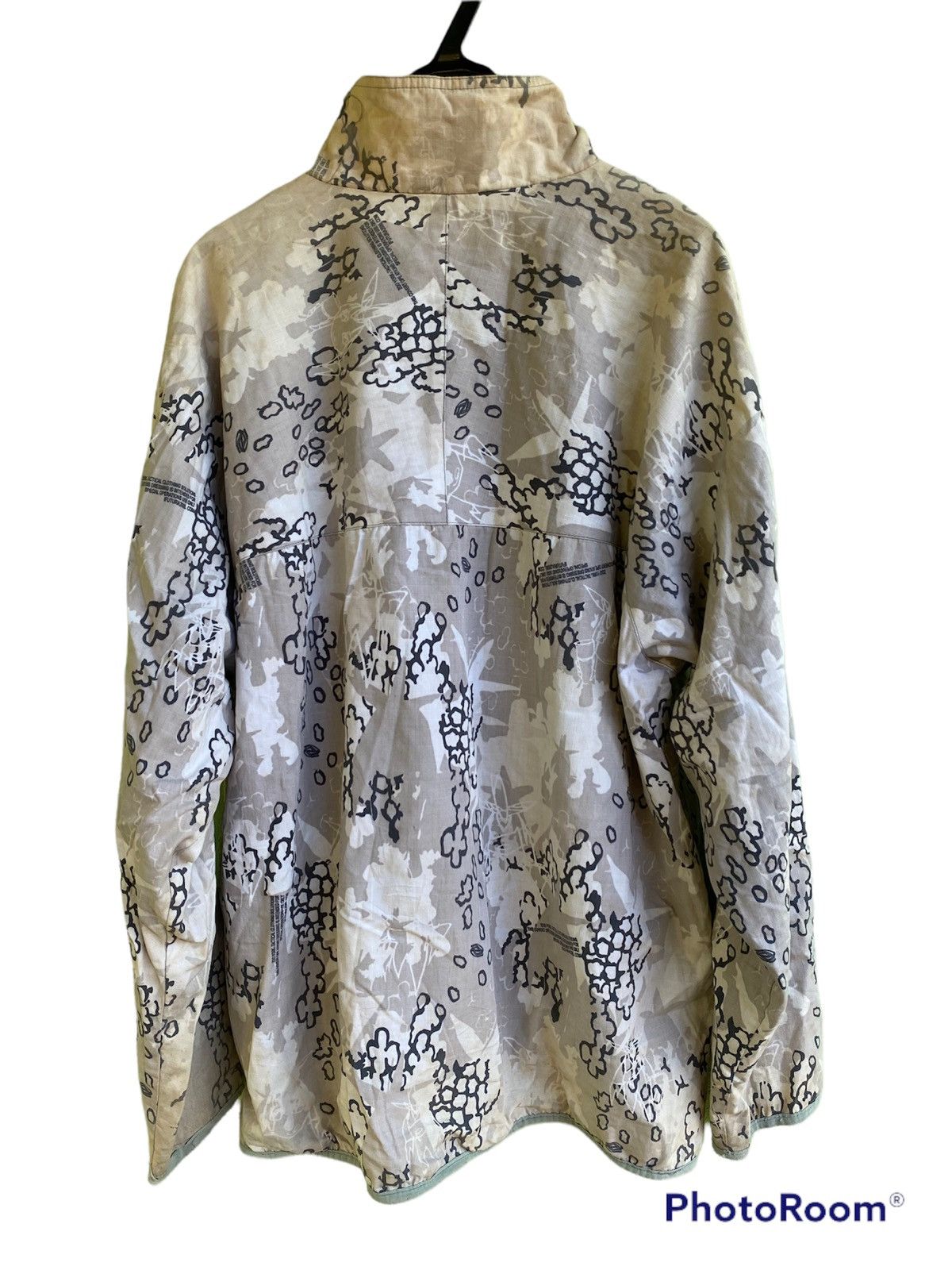 Maharishi × Zoo York RARE VINTAGE ZOO YORK X FUTURA 2000 POINTMAN MOWAX CAMO Size US XL / EU 56 / 4 - 2 Thumbnail