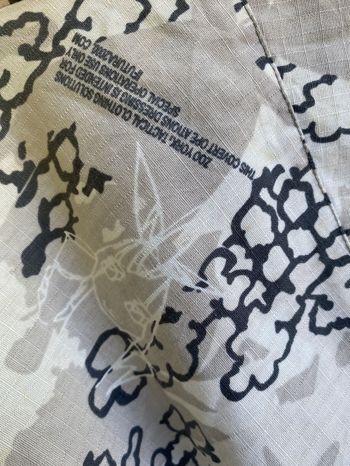 Maharishi × Zoo York RARE VINTAGE ZOO YORK X FUTURA 2000 POINTMAN MOWAX CAMO Size US XL / EU 56 / 4 - 12 Thumbnail