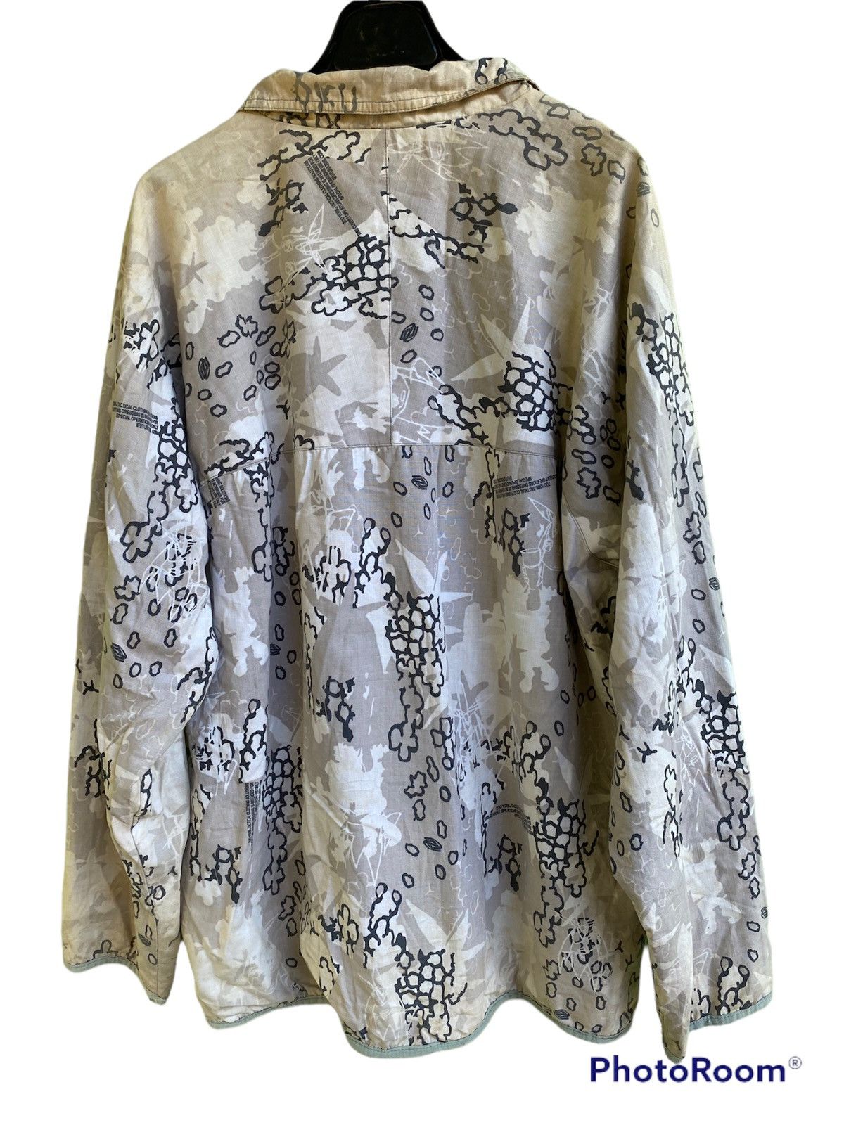 Maharishi × Zoo York RARE VINTAGE ZOO YORK X FUTURA 2000 POINTMAN MOWAX CAMO Size US XL / EU 56 / 4 - 4 Thumbnail