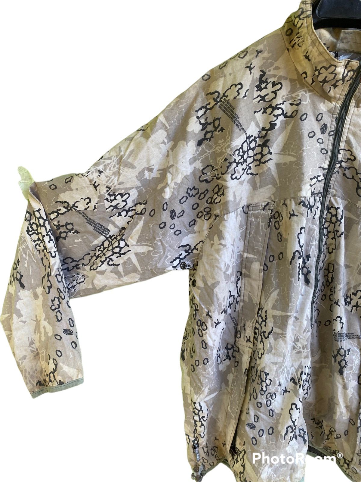 Maharishi × Zoo York RARE VINTAGE ZOO YORK X FUTURA 2000 POINTMAN MOWAX CAMO Size US XL / EU 56 / 4 - 6 Thumbnail