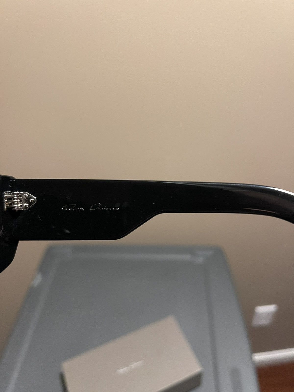 Rick Owens Rick Owens Performa Sunglasses Size ONE SIZE - 5 Thumbnail