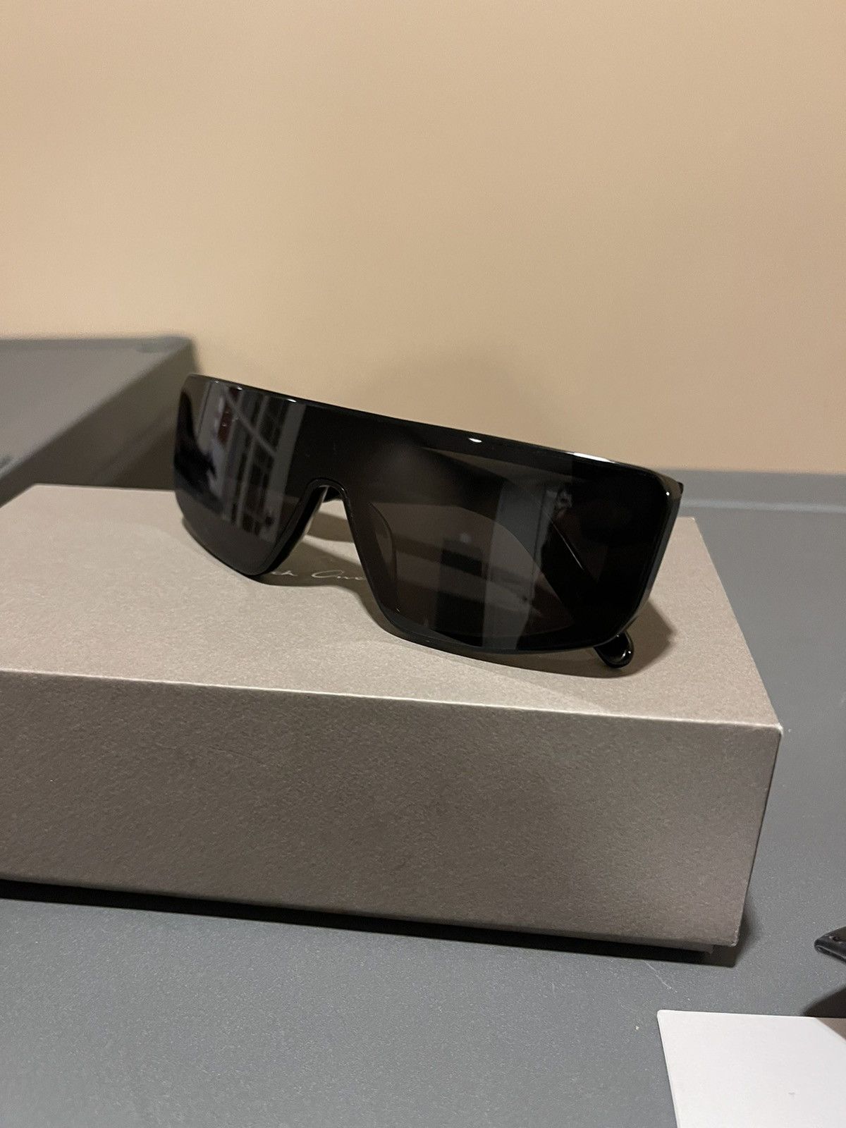 Rick Owens Rick Owens Performa Sunglasses Size ONE SIZE - 11 Thumbnail