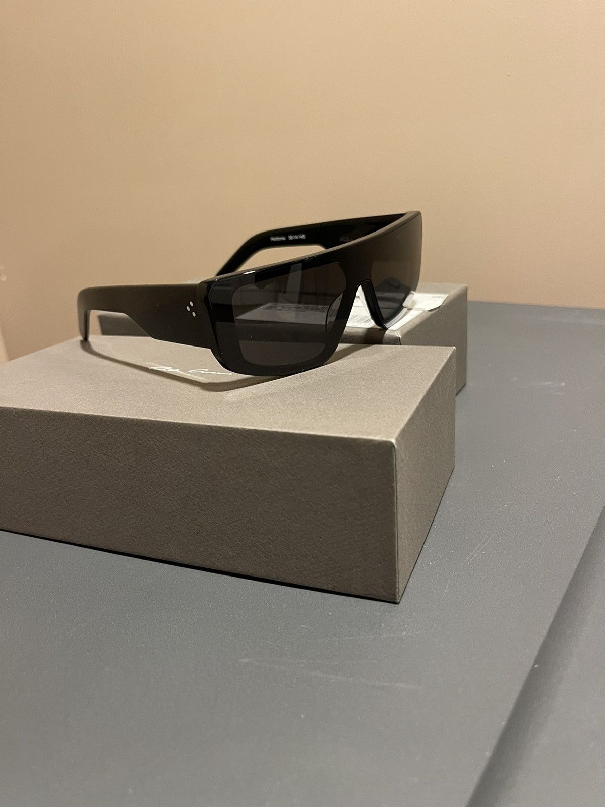 Rick Owens Rick Owens Performa Sunglasses Size ONE SIZE - 2 Thumbnail