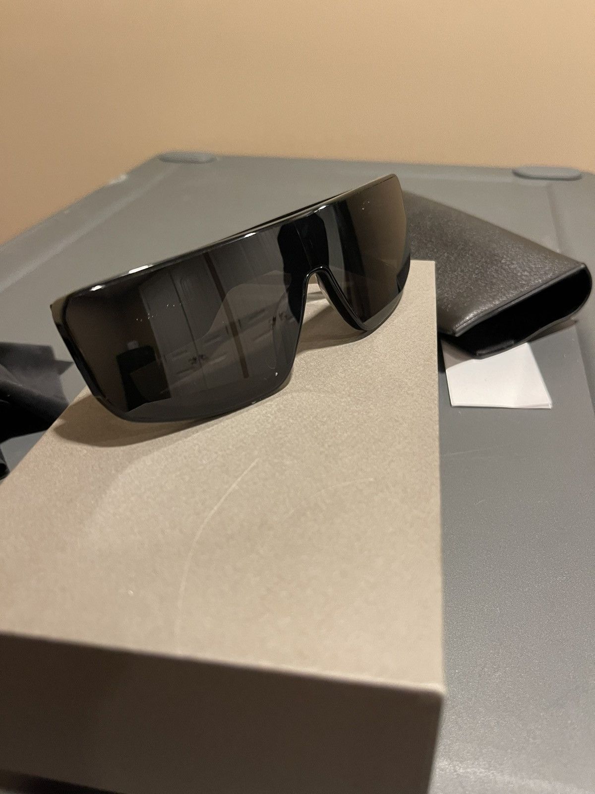 Rick Owens Rick Owens Performa Sunglasses Size ONE SIZE - 10 Thumbnail