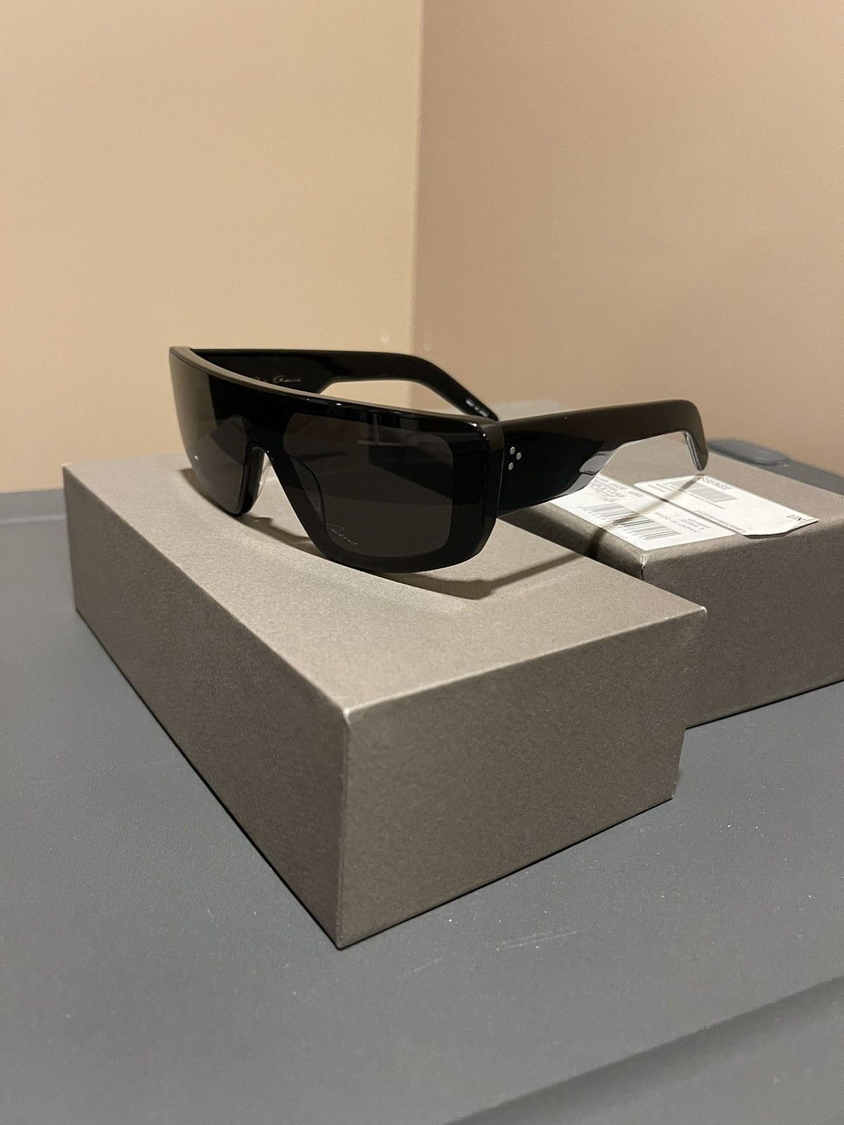 Rick Owens Rick Owens Performa Sunglasses Size ONE SIZE - 3 Thumbnail
