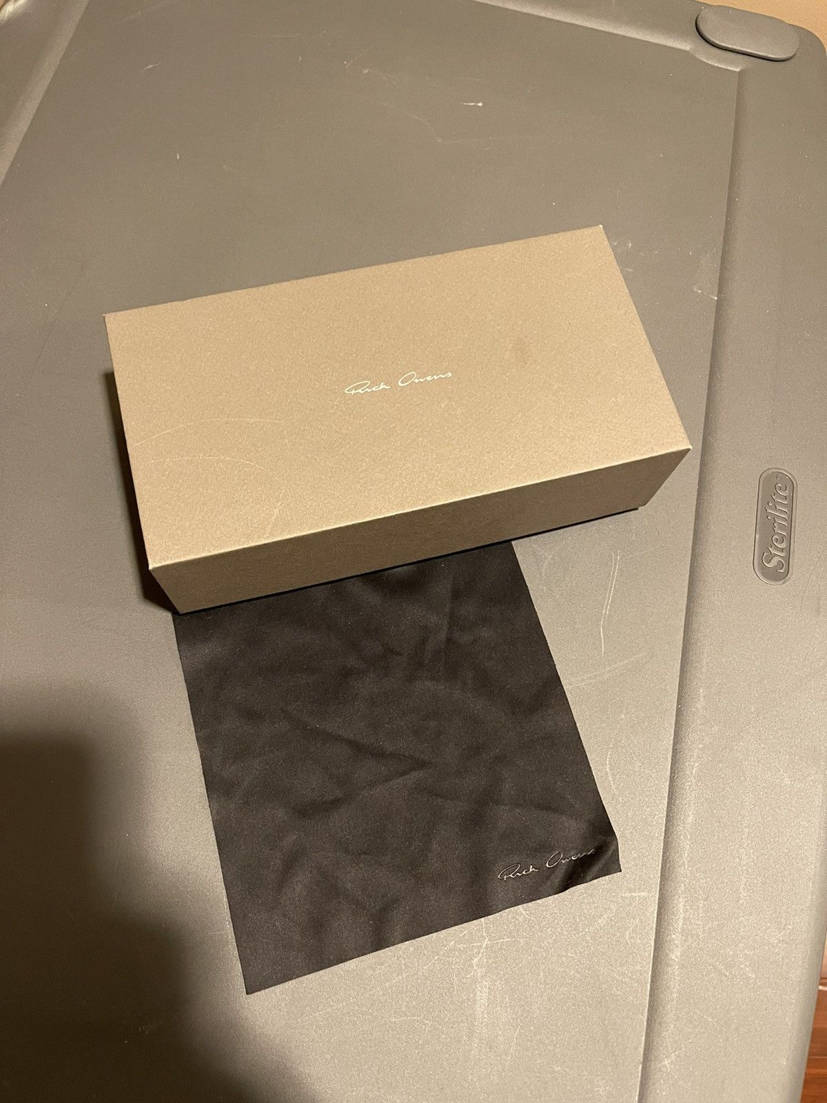 Rick Owens Rick Owens Performa Sunglasses Size ONE SIZE - 6 Thumbnail
