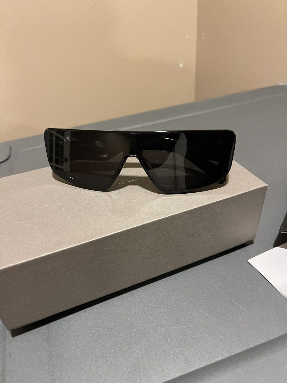 Rick Owens Rick Owens Performa Sunglasses Size ONE SIZE - 12 Thumbnail