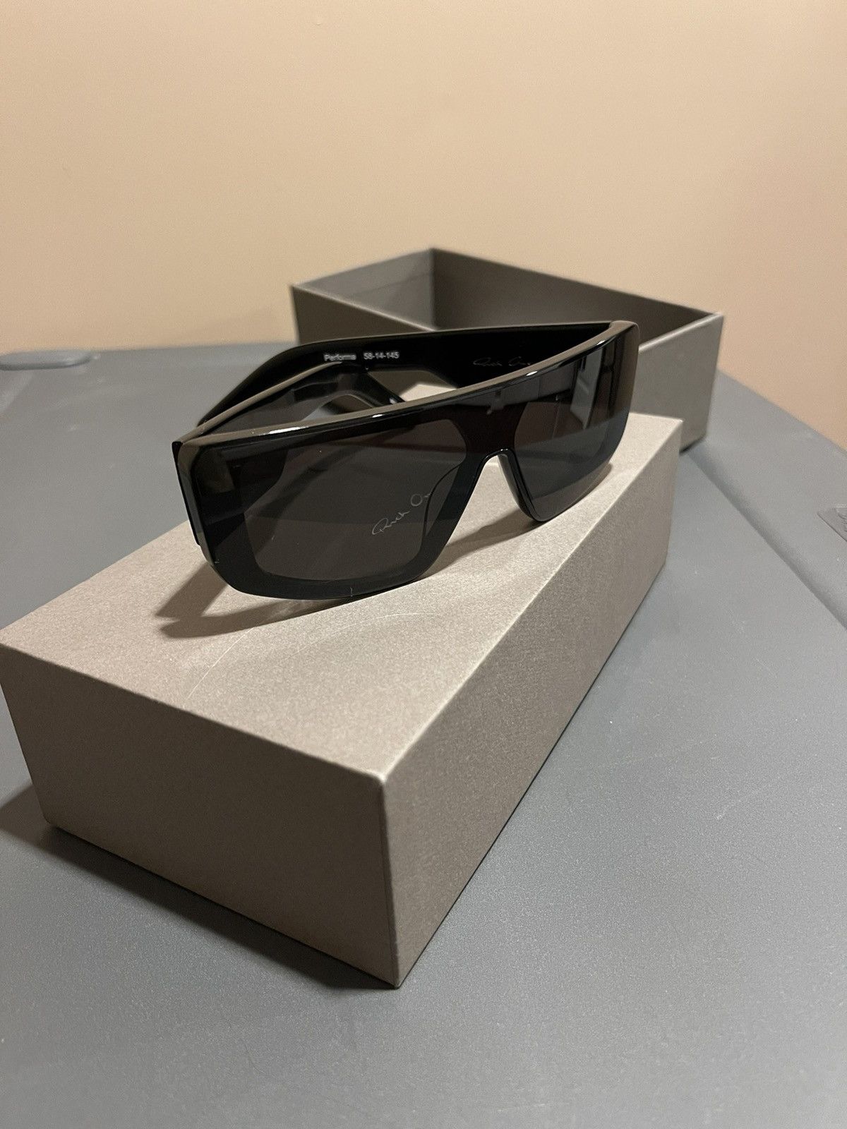 Rick Owens Rick Owens Performa Sunglasses Size ONE SIZE - 1 Thumbnail