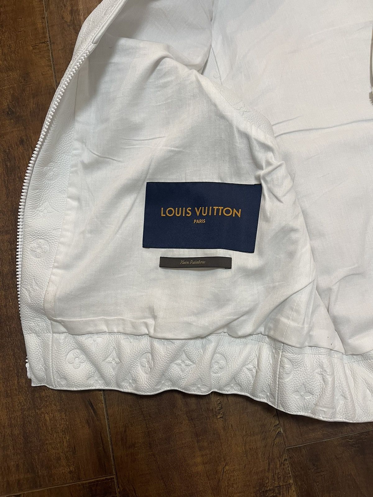 Louis Vuitton × Virgil Abloh Louis Vuitton 19SS street style plain leather vest Size US L / EU 52-54 / 3 - 11 Thumbnail