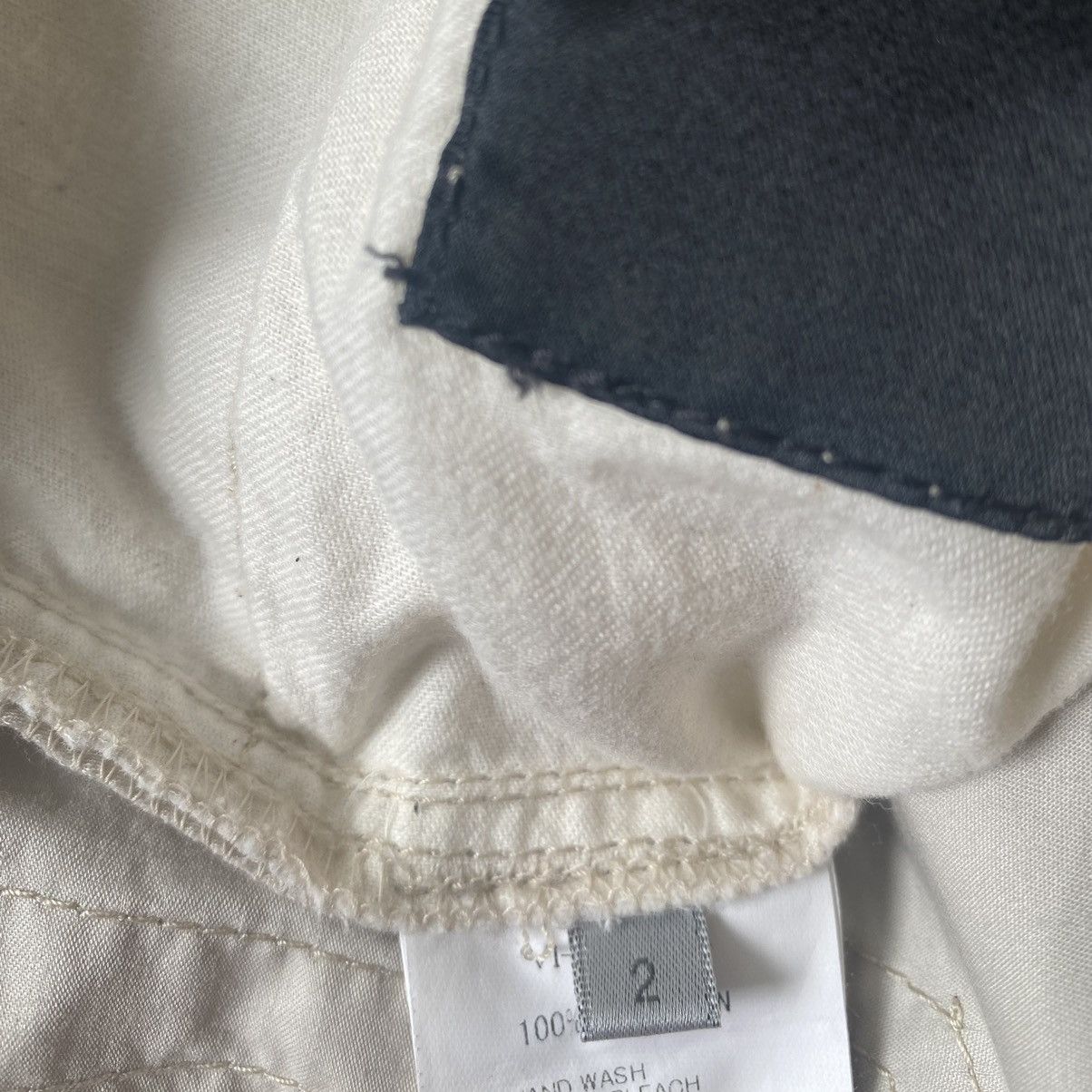 The Viridi-anne The Viridi-Anne Drop Crotch Cropped Pants Size US 31 - 5 Thumbnail