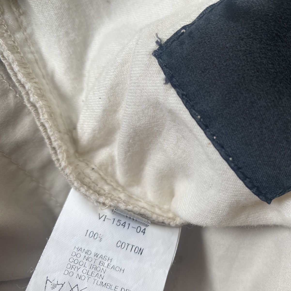 The Viridi-anne The Viridi-Anne Drop Crotch Cropped Pants Size US 31 - 6 Thumbnail