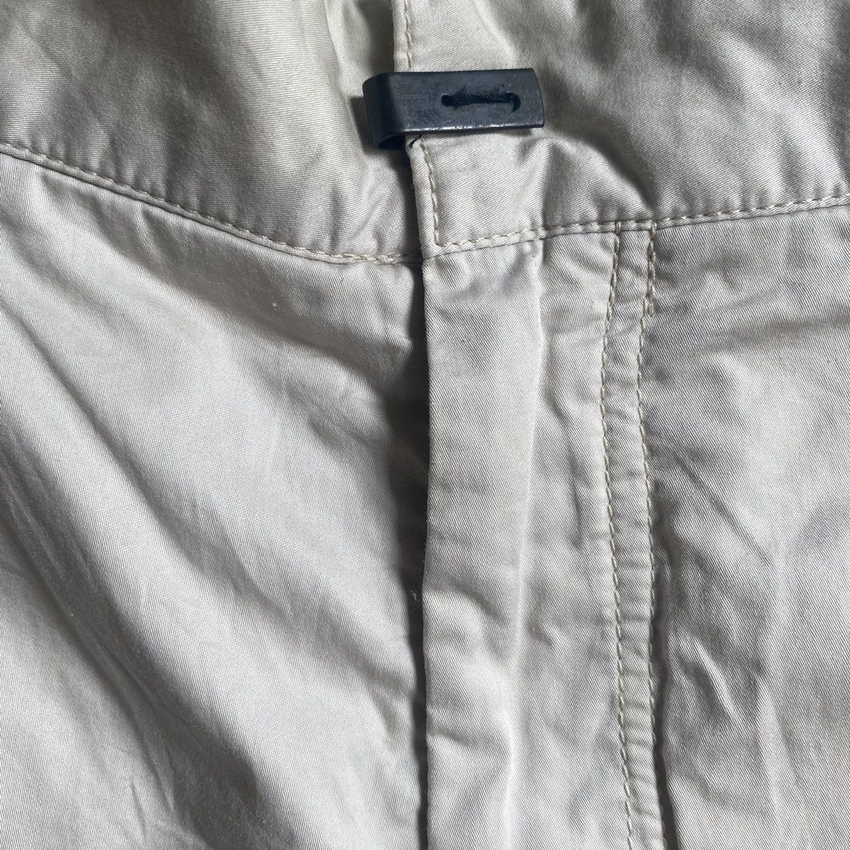 The Viridi-anne The Viridi-Anne Drop Crotch Cropped Pants Size US 31 - 3 Thumbnail