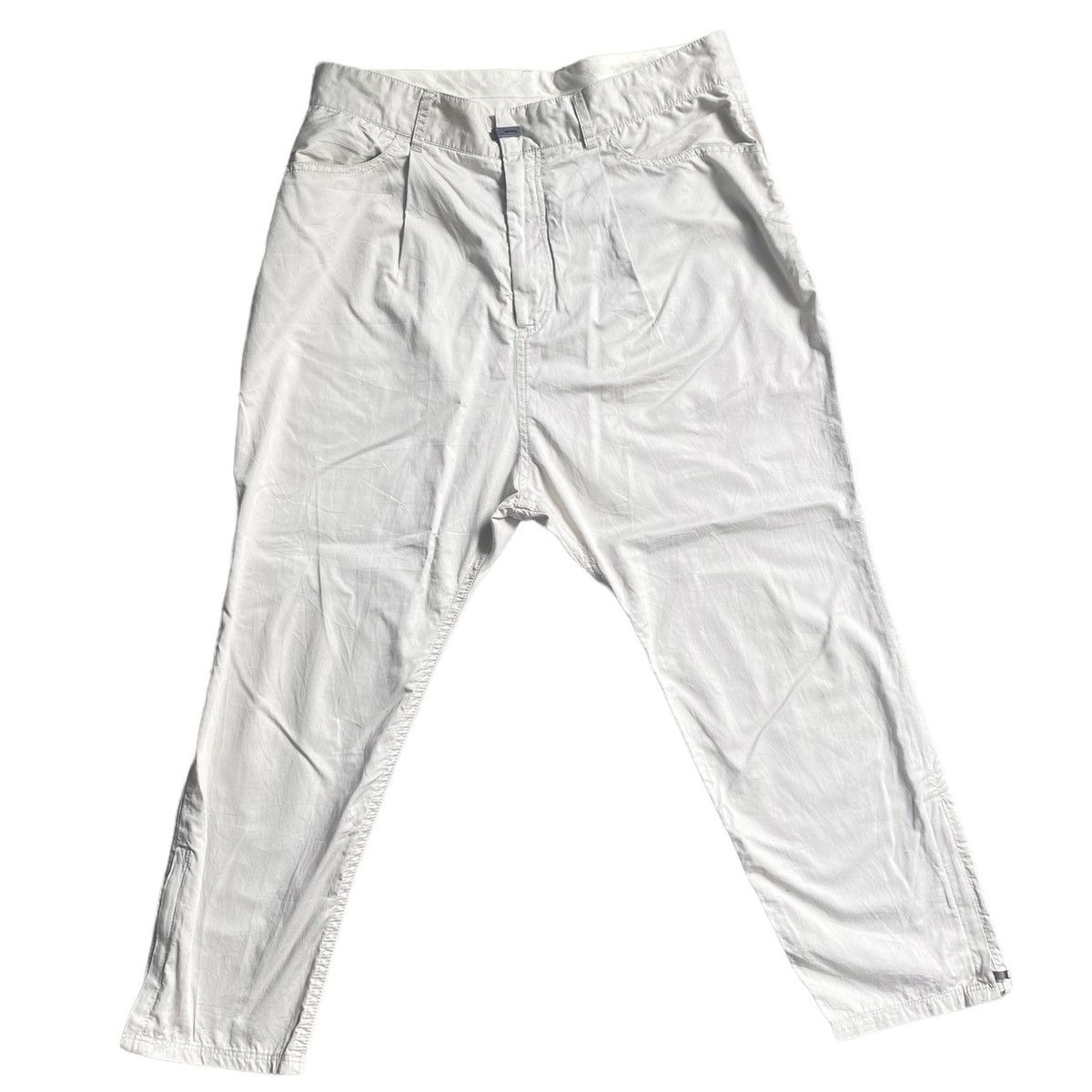 The Viridi-anne The Viridi-Anne Drop Crotch Cropped Pants Size US 31 - 1 Thumbnail