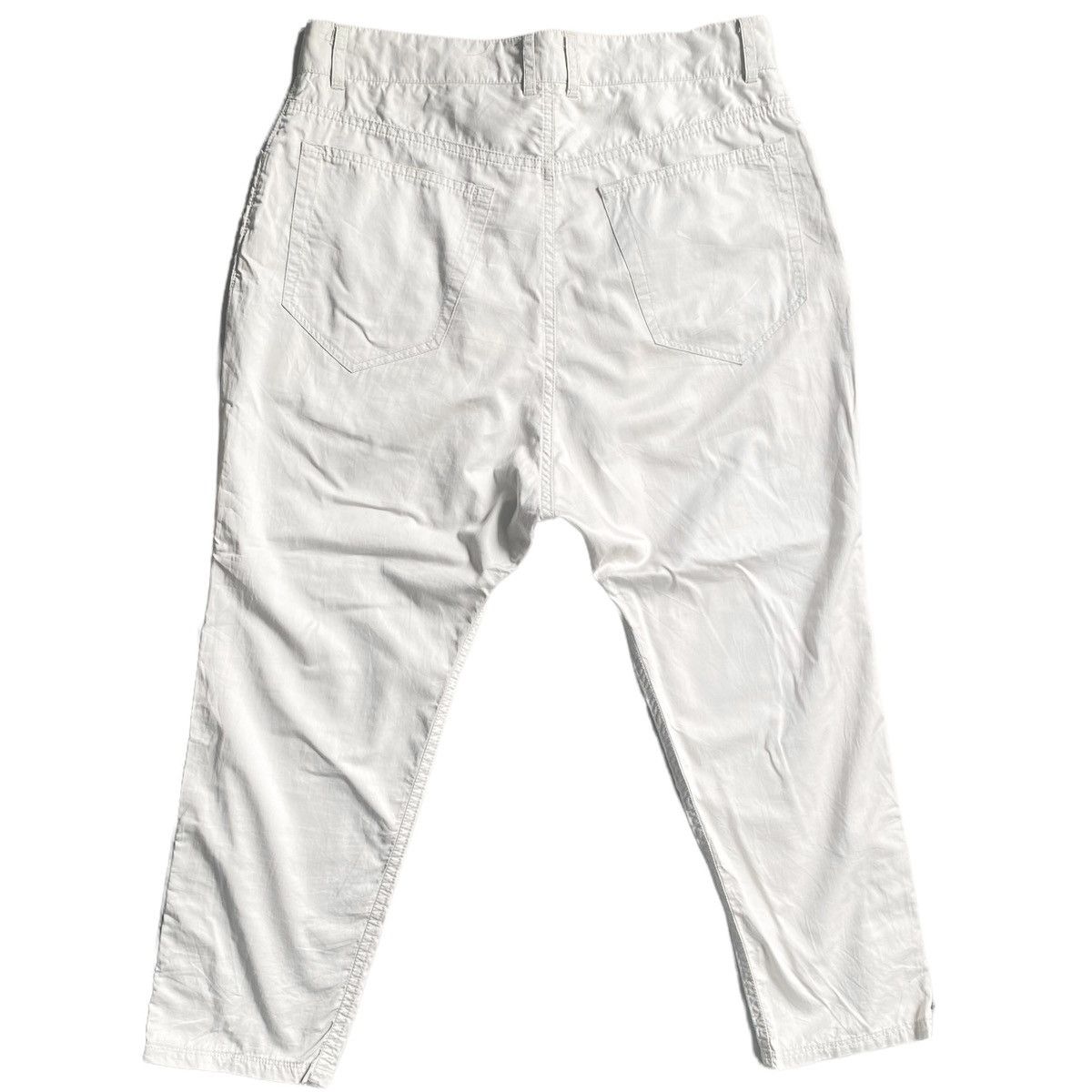 The Viridi-anne The Viridi-Anne Drop Crotch Cropped Pants Size US 31 - 2 Thumbnail