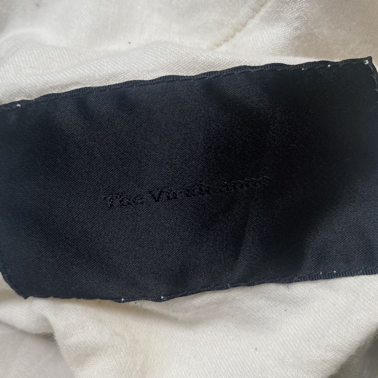 The Viridi-anne The Viridi-Anne Drop Crotch Cropped Pants Size US 31 - 4 Thumbnail