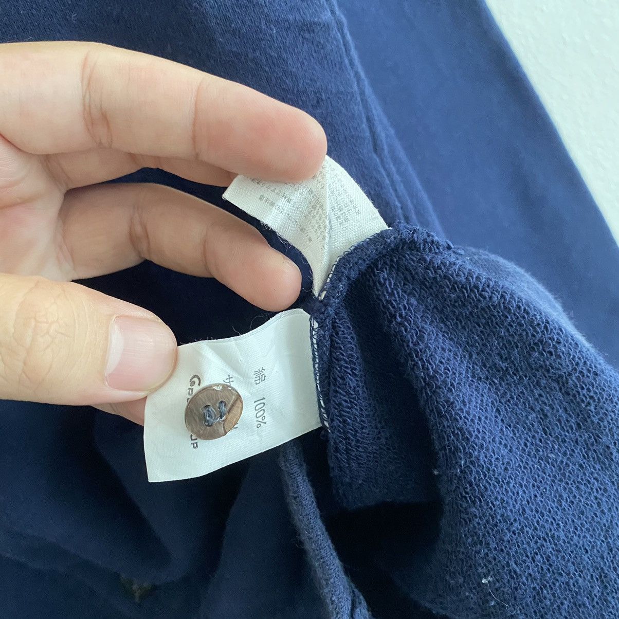 Hai Sporting Gear × Issey Miyake × Vintage Hai Sporting Gear Spring Button Up Sweatshirt Size US M / EU 48-50 / 2 - 6 Thumbnail