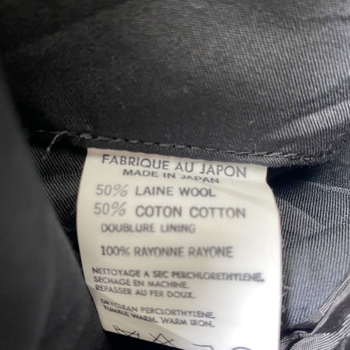 Yohji Yamamoto Y’s Wool Stripe High Waist Pants Size US 28 / EU 44 - 4 Thumbnail