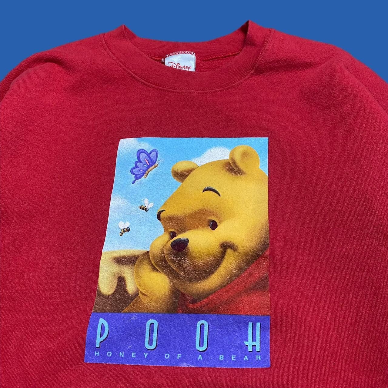 Vintage vintage winnie the pooh sweatshirt Size US XL / EU 56 / 4 - 2 Preview