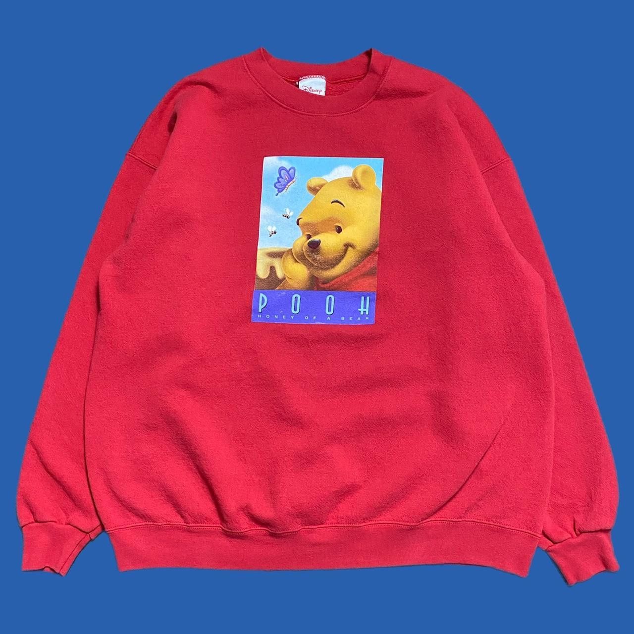 Vintage vintage winnie the pooh sweatshirt Size US XL / EU 56 / 4 - 1 Preview