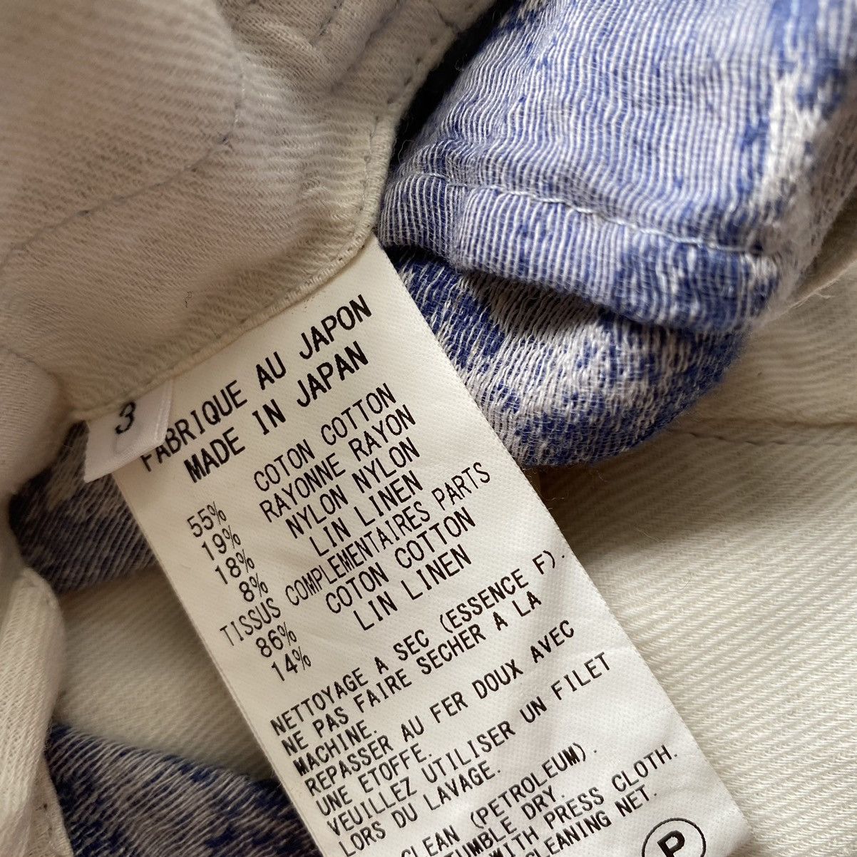 Yohji Yamamoto Y’s Jacquard Pants Size US 32 / EU 48 - 6 Thumbnail
