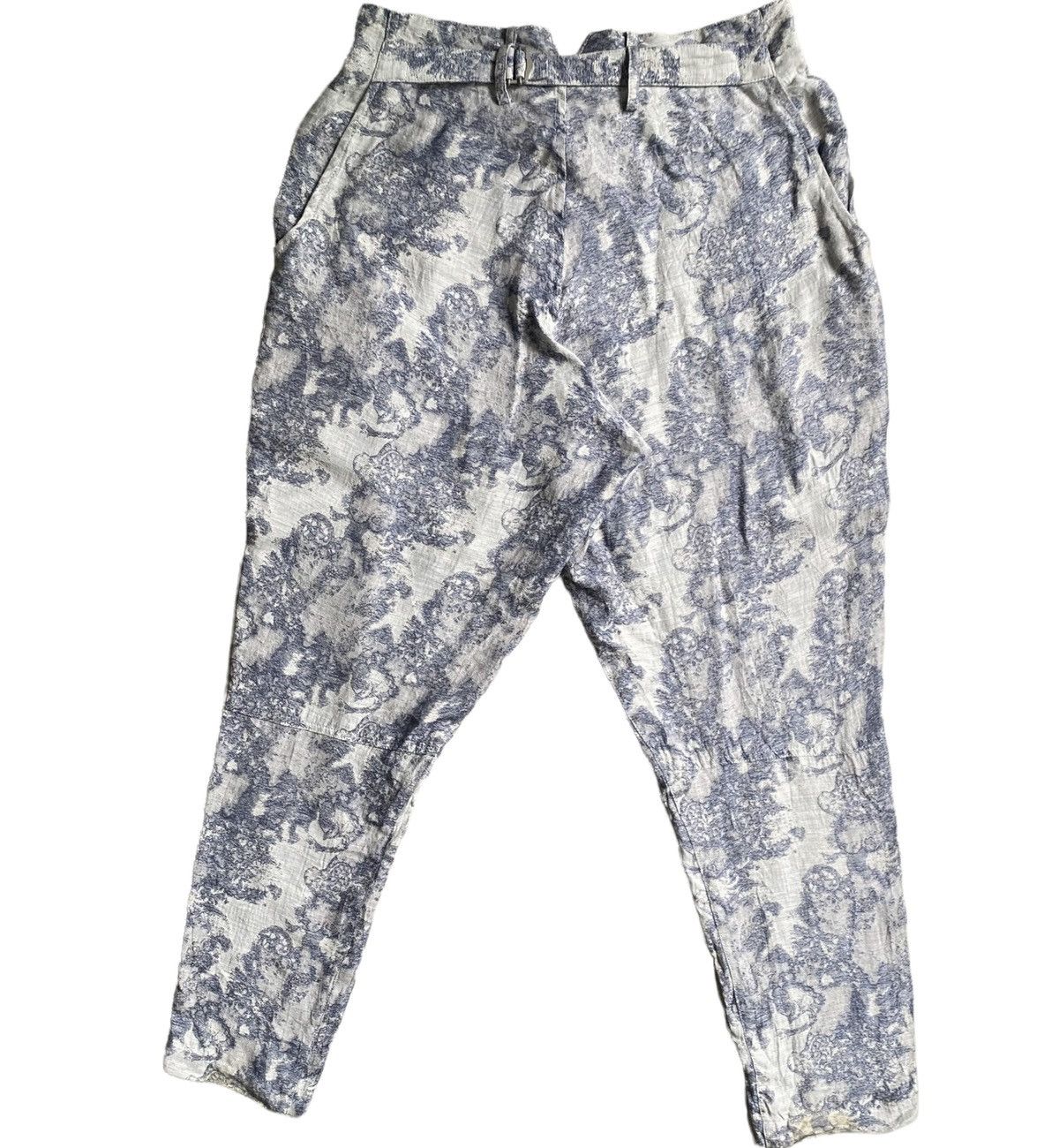 Yohji Yamamoto Y’s Jacquard Pants Size US 32 / EU 48 - 3 Thumbnail