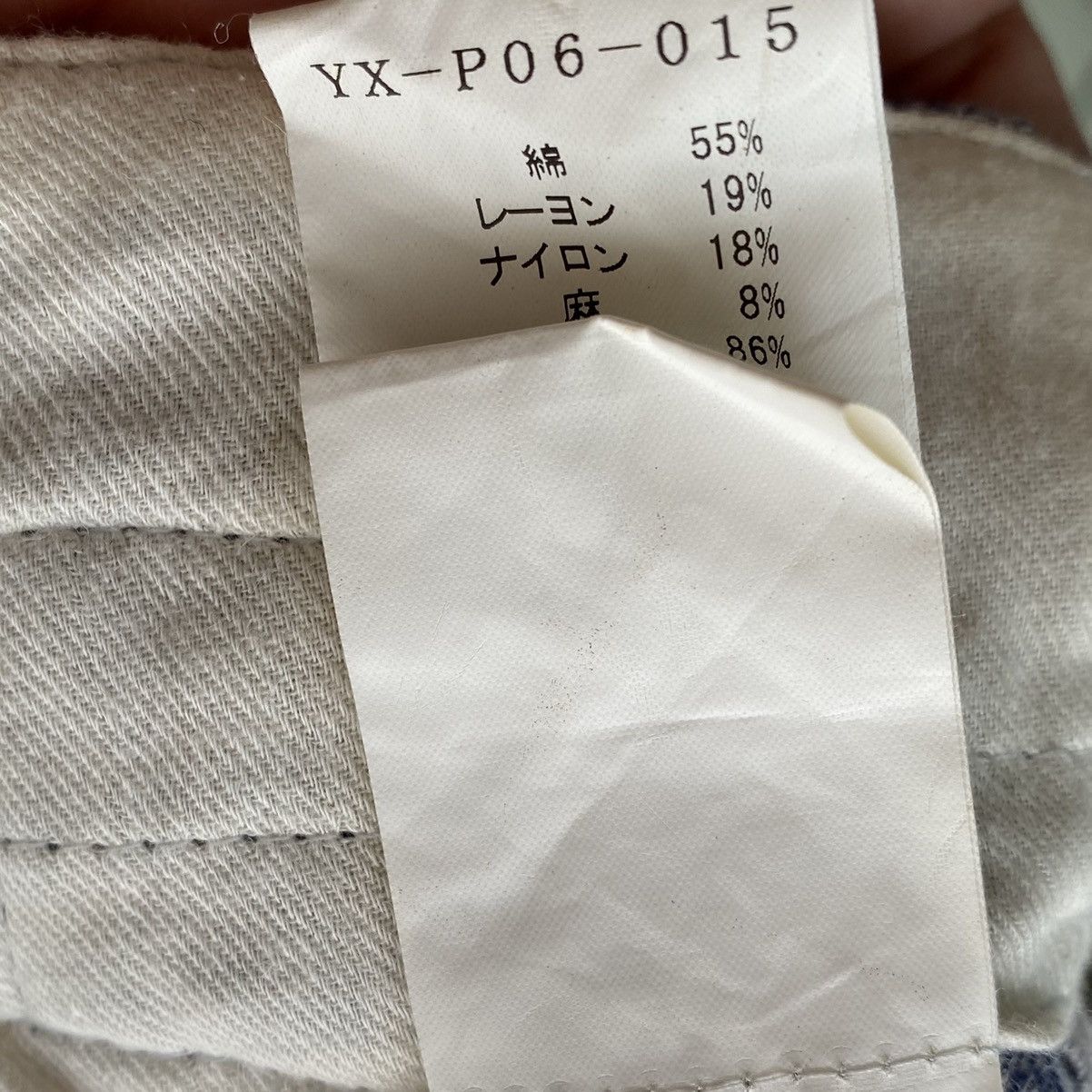 Yohji Yamamoto Y’s Jacquard Pants Size US 32 / EU 48 - 7 Thumbnail