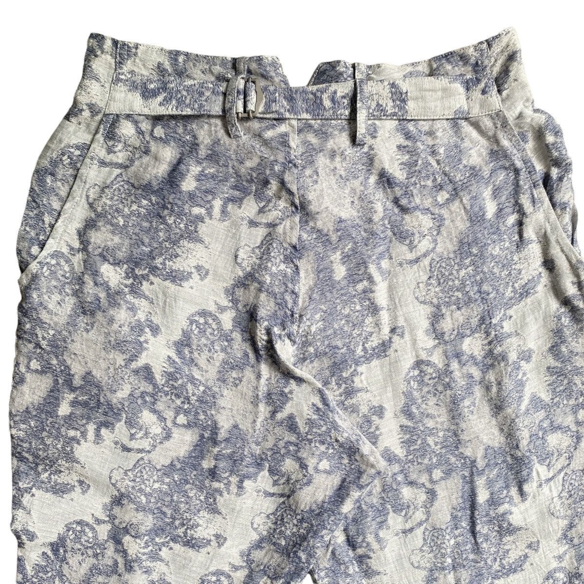 Yohji Yamamoto Y’s Jacquard Pants Size US 32 / EU 48 - 4 Thumbnail