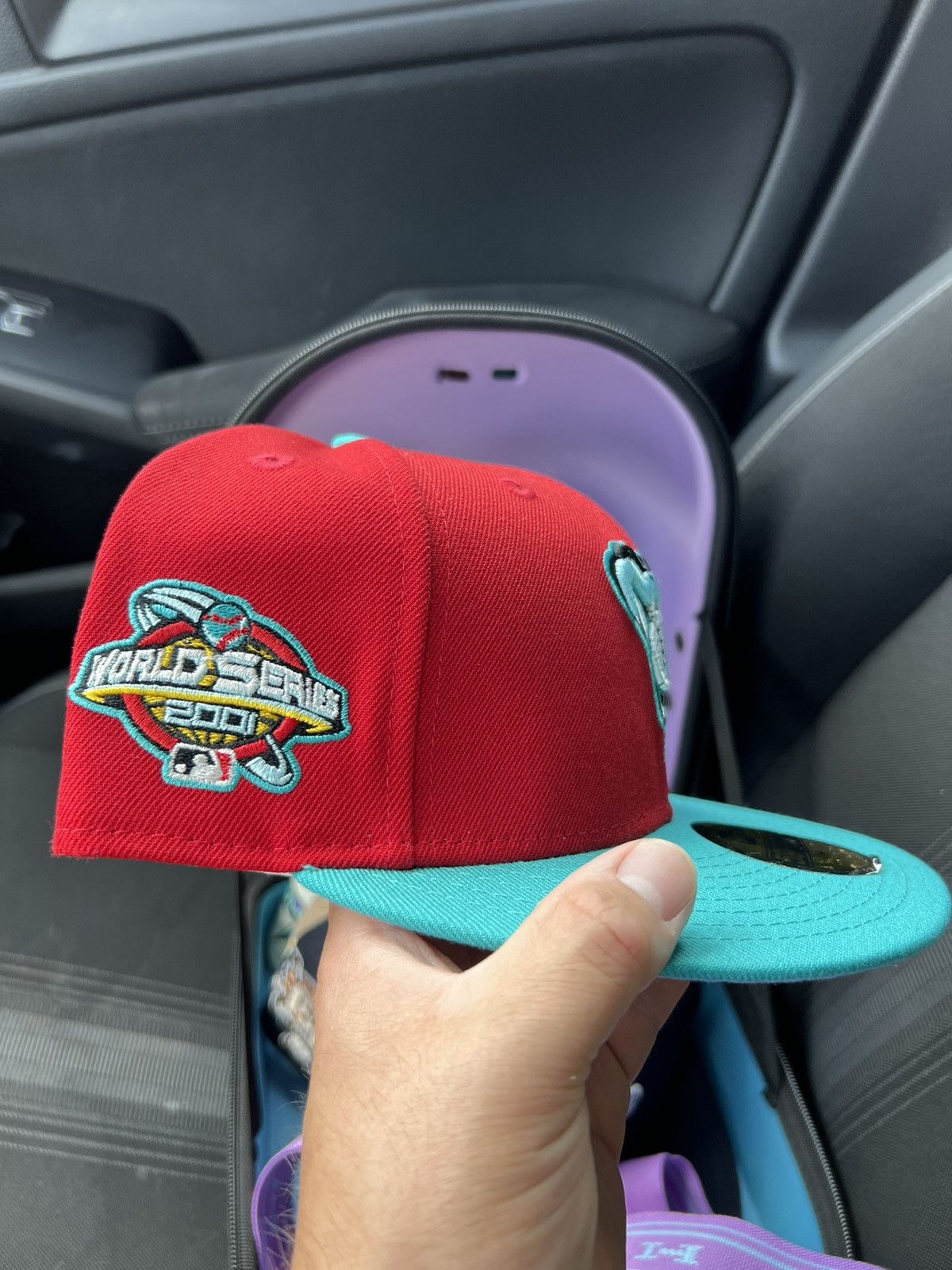 New Era x Hat Club Captain Planet AZ Diamondbacks sale 7 1/2