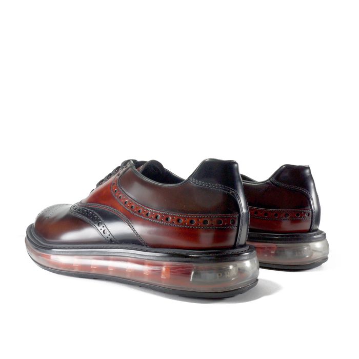 Prada Air Sole Brogues Grailed