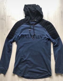 Men s Balmain X H M Sweatshirts Hoodies Grailed