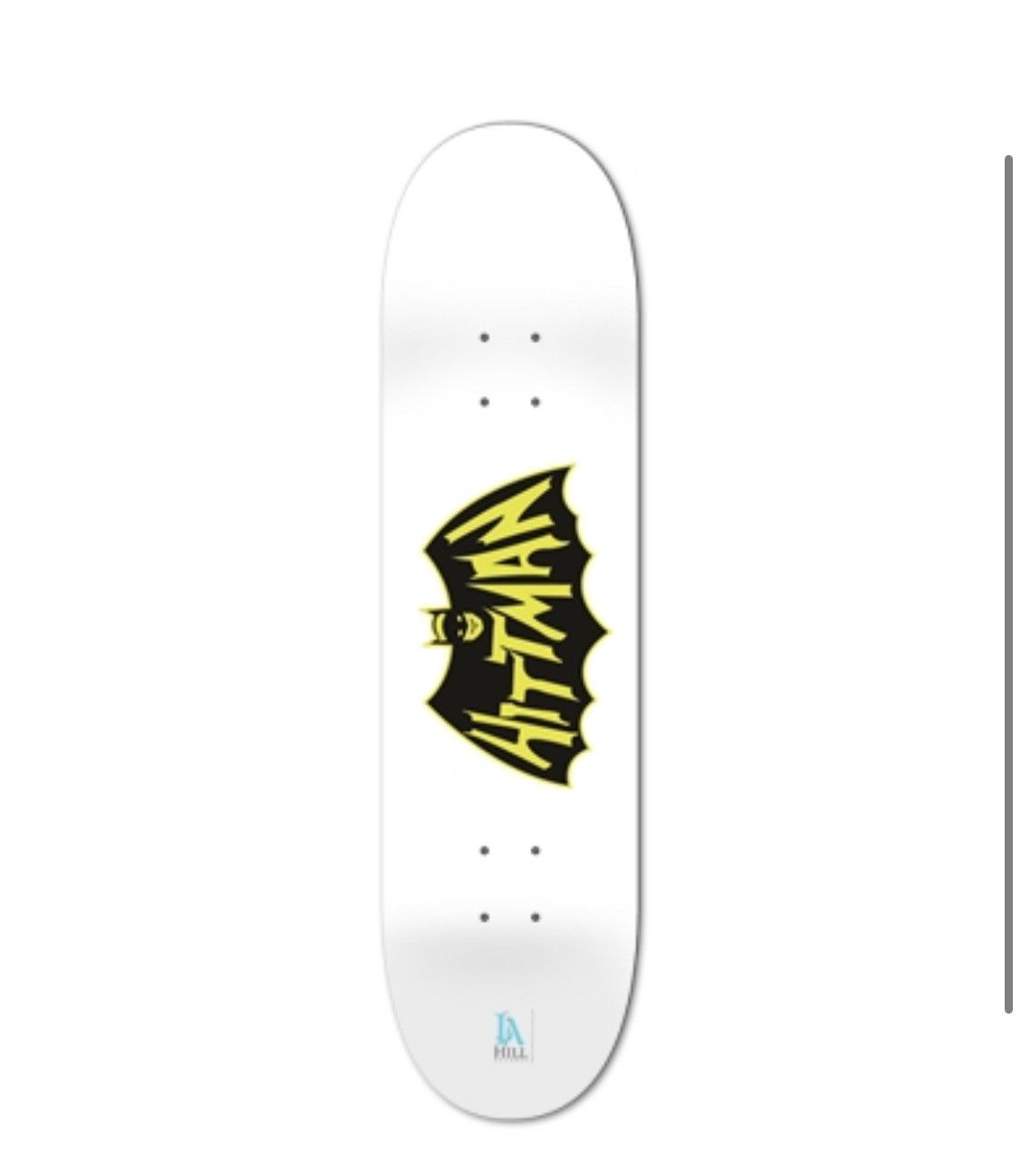 Other HITTMAN HITT BATT skateboard deck new Size ONE SIZE - 1 Thumbnail