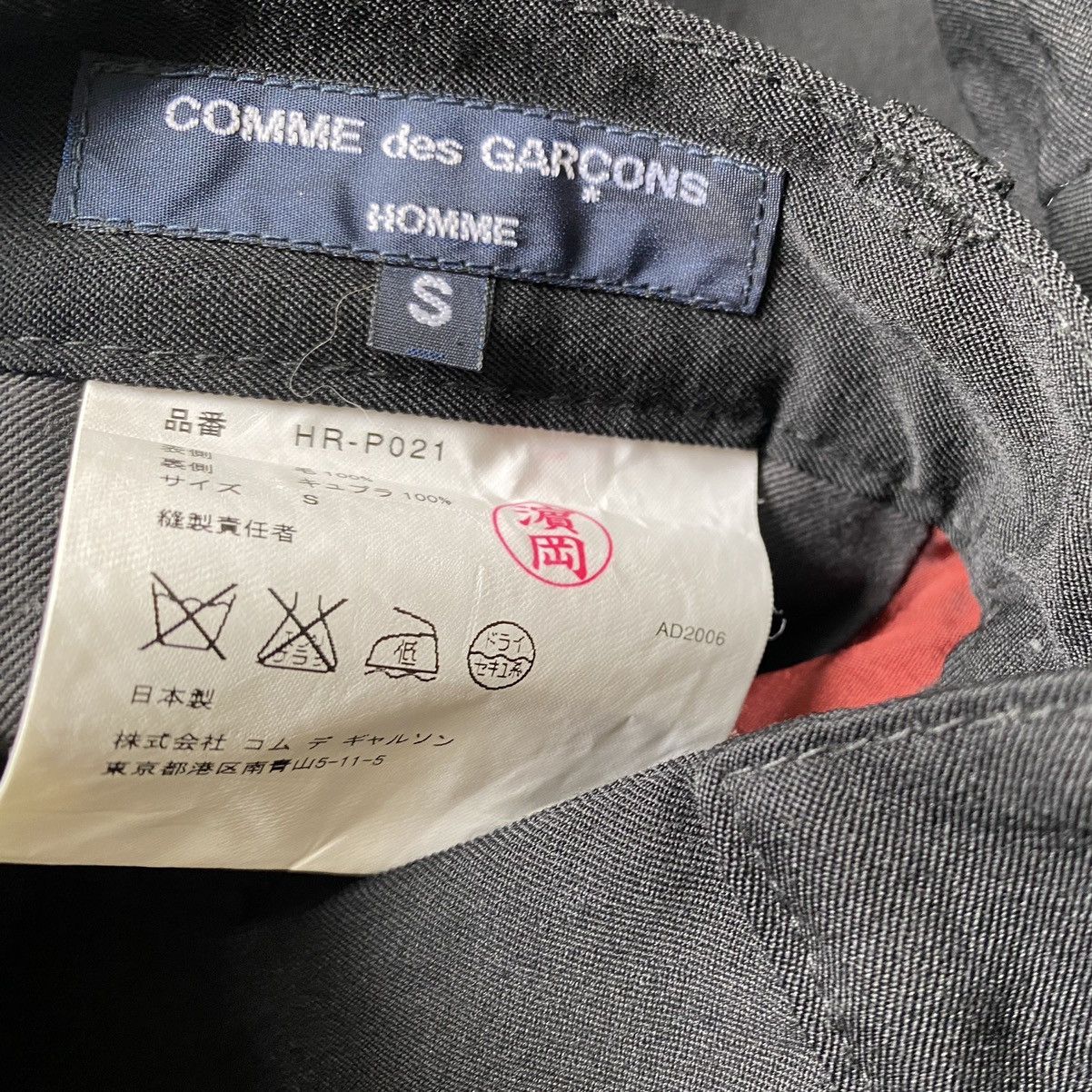 Comme des Garcons CDGH Rayon Stripes Lining Pants Size US 30 / EU 46 - 4 Thumbnail